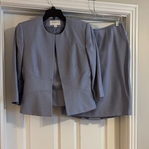Liz Claiborne bluish lavender 3-piece Skirt Set